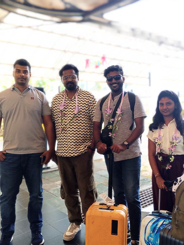 Memories with visitors Travel to Sri Lanka